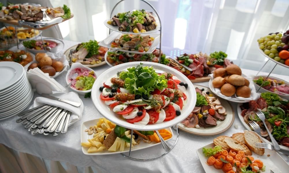 Konfirmation, Kommunion & Taufe – Catering Tübingen