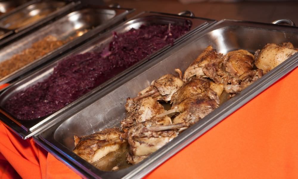 Weihnachtsfeier – Catering Tübingen